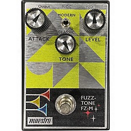 Used Maestro FZ-M Effect Pedal