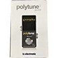 Used TC Electronic Polytune Noir Tuner Pedal thumbnail