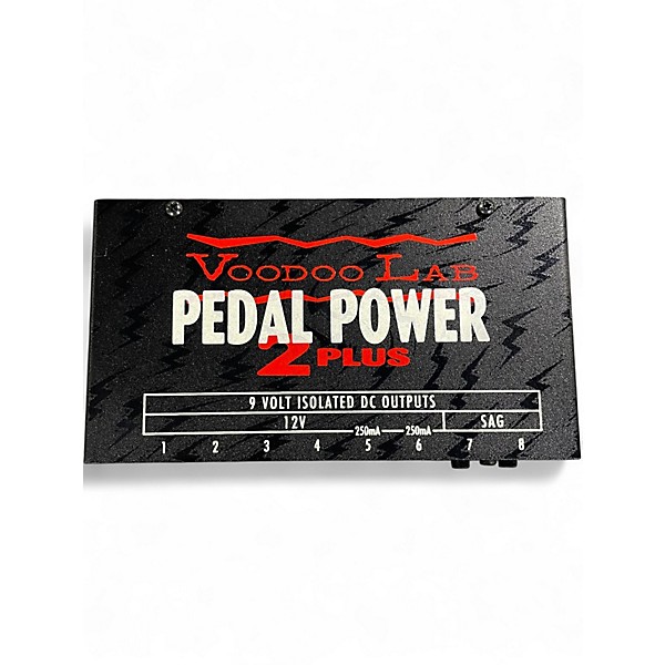 Used Voodoo Lab Pedal Power 2+ Power Supply