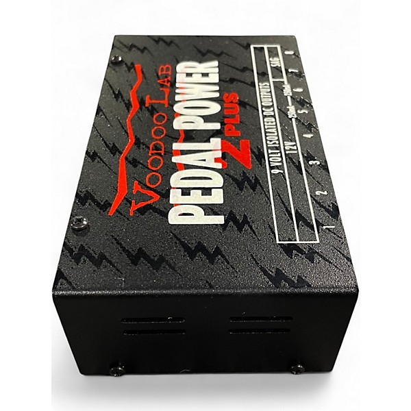 Used Voodoo Lab Pedal Power 2+ Power Supply