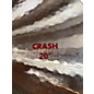 Used Paiste 20in 2002 Crash Cymbal