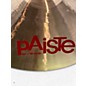 Used Paiste 20in 2002 Crash Cymbal