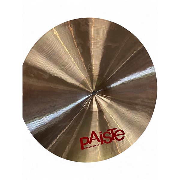 Used Paiste 20in 2002 Crash Cymbal