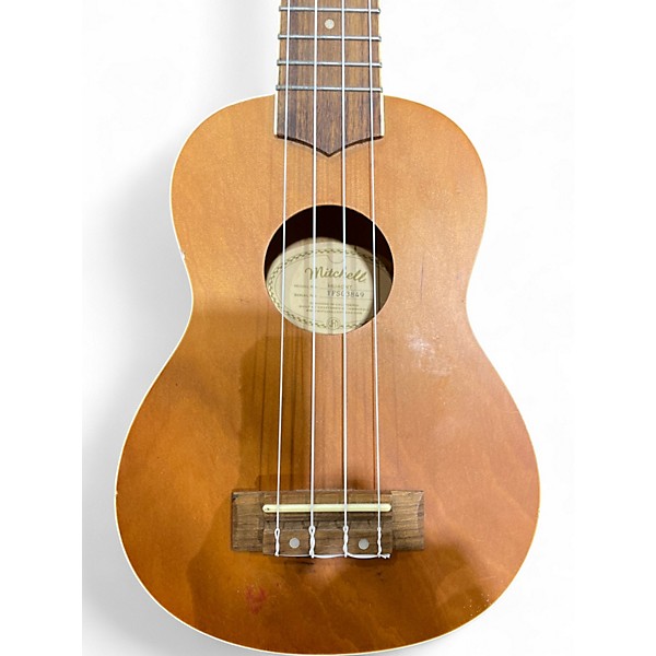 Used Mitchell mu40nt Natural Ukulele