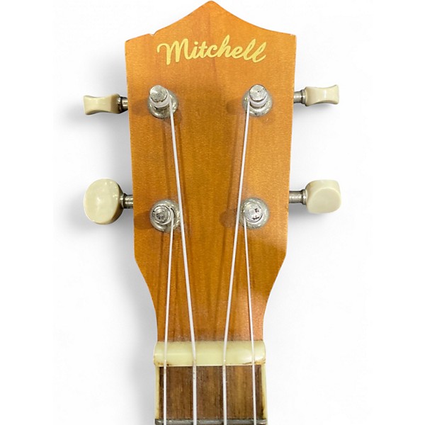 Used Mitchell mu40nt Natural Ukulele
