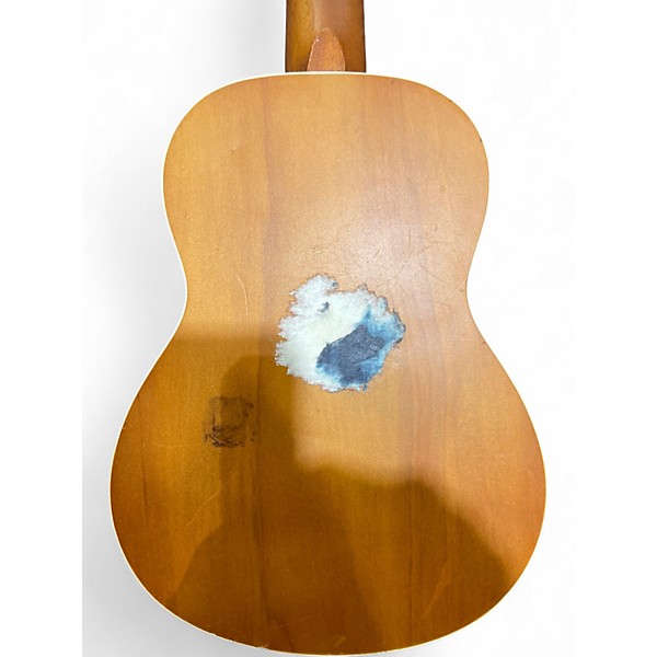 Used Mitchell mu40nt Natural Ukulele