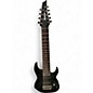 Used Ibanez RG9QM 9 String Black Solid Body Electric Guitar thumbnail