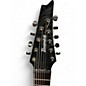 Used Ibanez RG9QM 9 String Black Solid Body Electric Guitar
