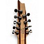 Used Ibanez RG9QM 9 String Black Solid Body Electric Guitar
