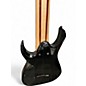 Used Ibanez RG9QM 9 String Black Solid Body Electric Guitar