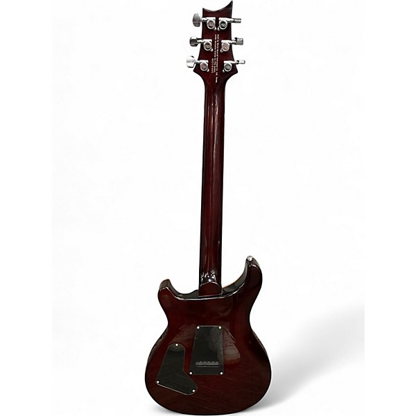 Used PRS SE Custom 2 Tone Sunburst Solid Body Electric Guitar