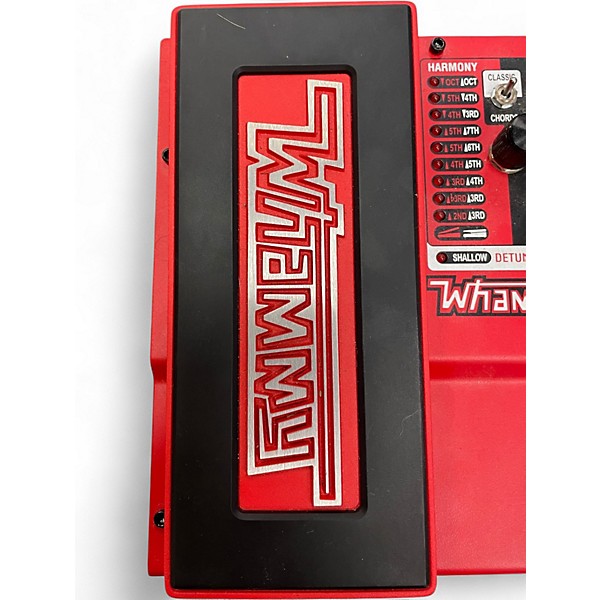 Used DigiTech Whammy Effect Pedal