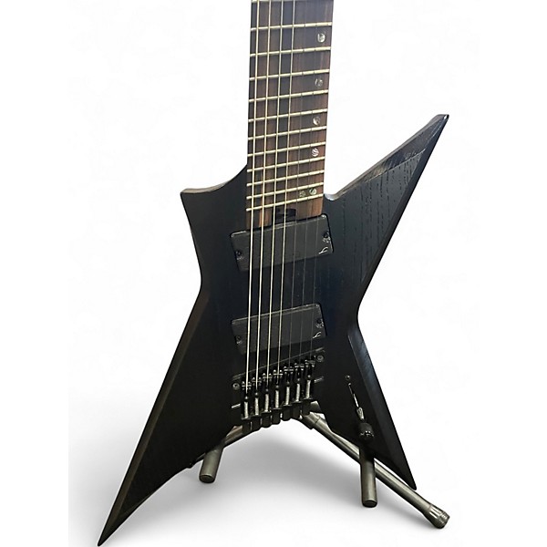 Used Legator Specter 7 Black Solid Body Electric Guitar