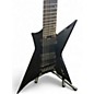 Used Legator Specter 7 Black Solid Body Electric Guitar