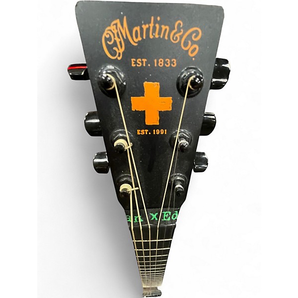 Used Martin LX1E Ed Sheeran Signature Plus Black Acoustic Electric Guitar