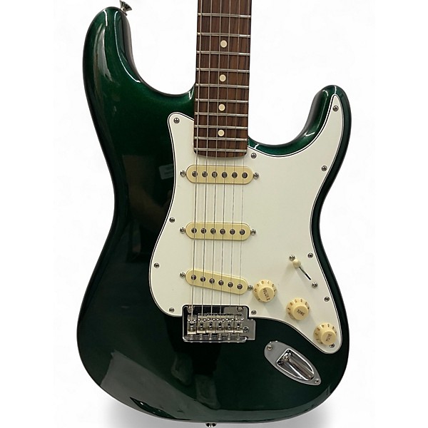 Used Fender 70TH ANNIVERSARY PLAYER II STRATOCASTER RACING GREEN  Solid Body Electric Guitar