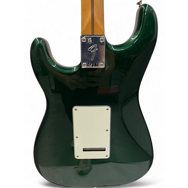 Used Fender 70TH ANNIVERSARY PLAYER II STRATOCASTER RACING GREEN  Solid Body Electric Guitar
