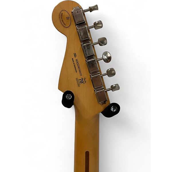Used Fender 70TH ANNIVERSARY PLAYER II STRATOCASTER RACING GREEN  Solid Body Electric Guitar