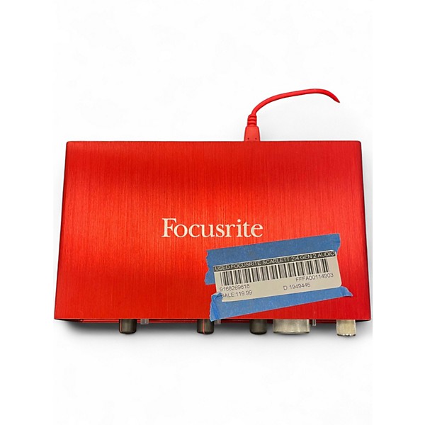 Used Focusrite Scarlett 2i4 Gen 2 Audio Interface