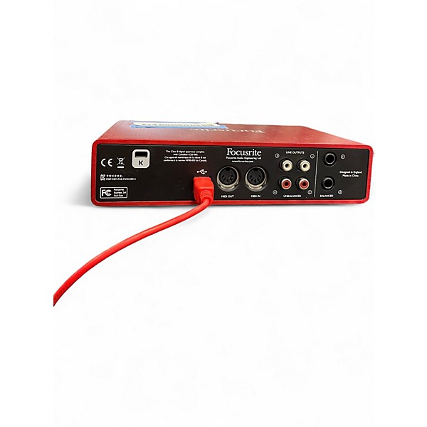 Used Focusrite Scarlett 2i4 Gen 2 Audio Interface