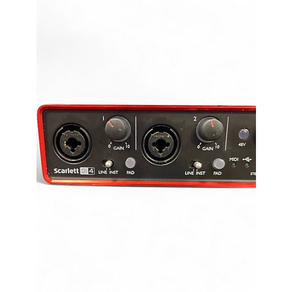 Used Focusrite Scarlett 2i4 Gen 2 Audio Interface