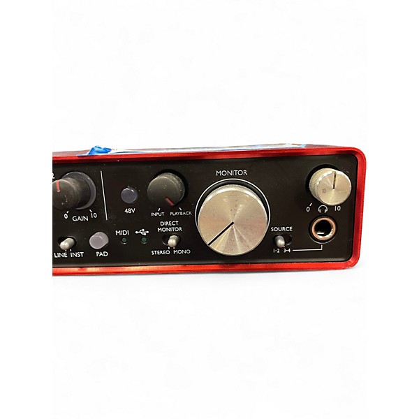 Used Focusrite Scarlett 2i4 Gen 2 Audio Interface