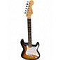 Used Squier DEBUT COLLECTION STRATOCASTER 2 Color Sunburst Solid Body Electric Guitar thumbnail