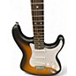 Used Squier DEBUT COLLECTION STRATOCASTER 2 Color Sunburst Solid Body Electric Guitar