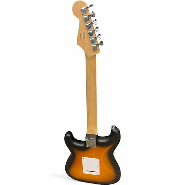 Used Squier DEBUT COLLECTION STRATOCASTER 2 Color Sunburst Solid Body Electric Guitar