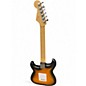 Used Squier DEBUT COLLECTION STRATOCASTER 2 Color Sunburst Solid Body Electric Guitar