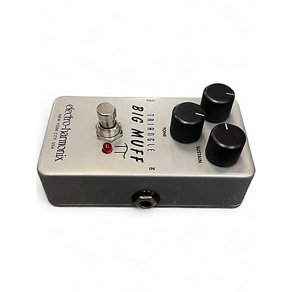 Used Electro-Harmonix Big Muff Triangle Pi Distortion Effect Pedal