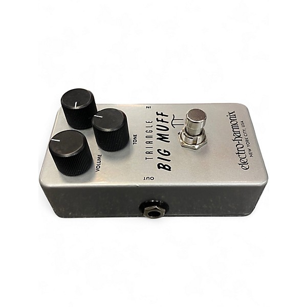 Used Electro-Harmonix Big Muff Triangle Pi Distortion Effect Pedal