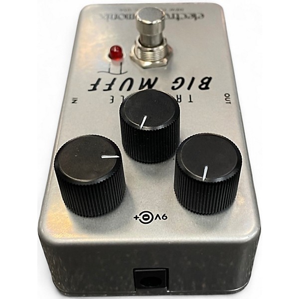 Used Electro-Harmonix Big Muff Triangle Pi Distortion Effect Pedal