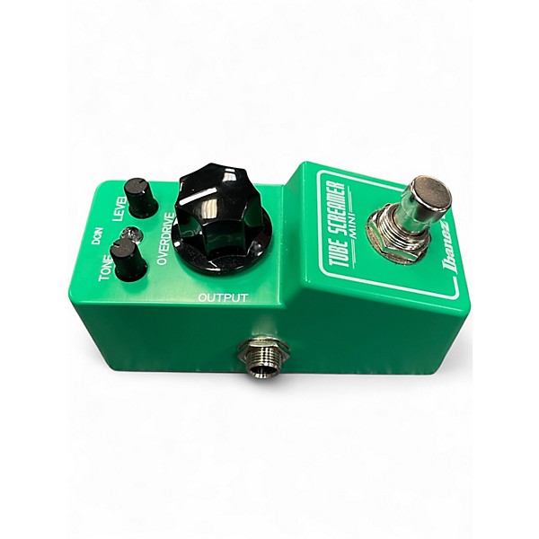 Used Ibanez Tube Screamer Mini Effect Pedal