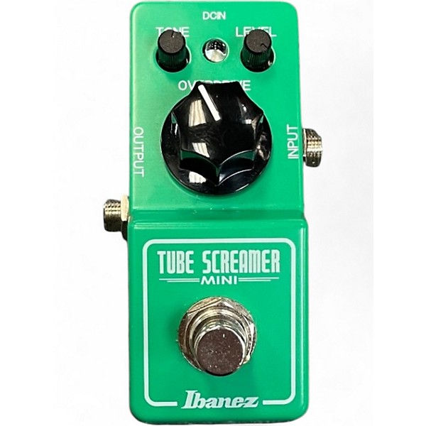 Used Ibanez Tube Screamer Mini Effect Pedal