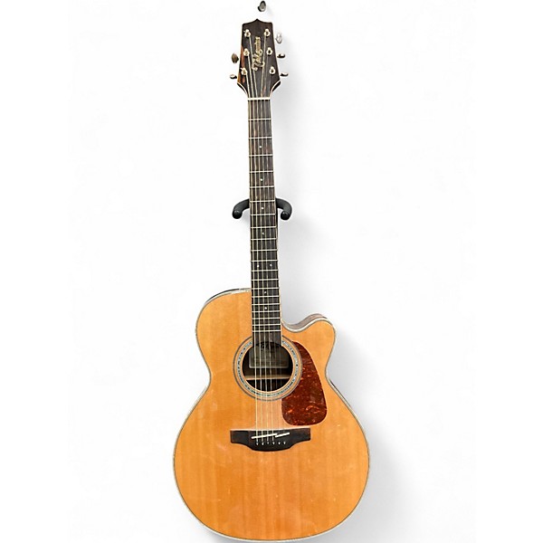 Used Takamine G Series Natural Acoustic Guitar