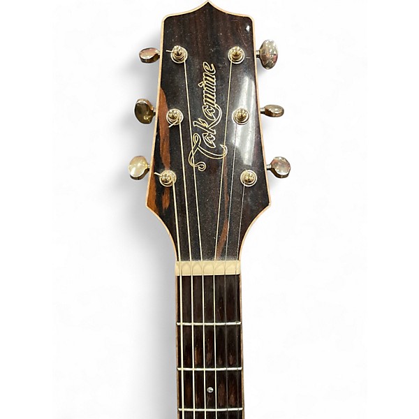 Used Takamine G Series Natural Acoustic Guitar