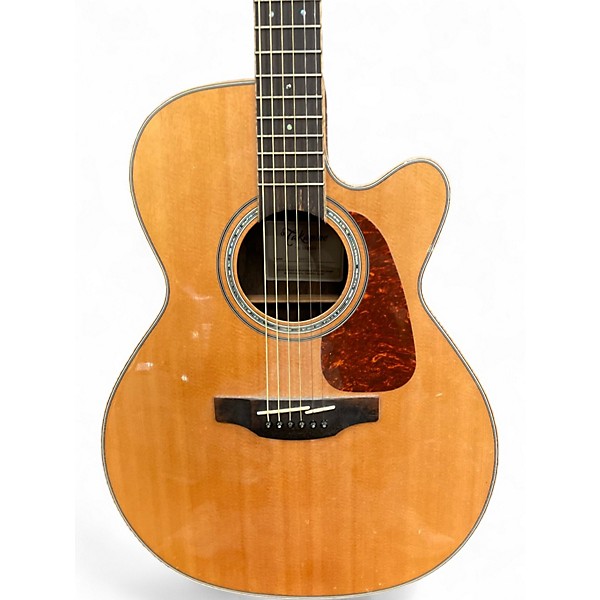 Used Takamine G Series Natural Acoustic Guitar