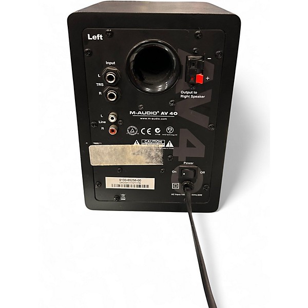 Used M-Audio AV40 Powered Monitor