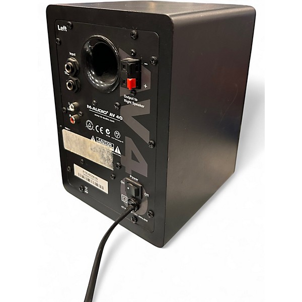 Used M-Audio AV40 Powered Monitor