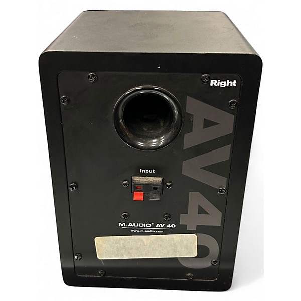Used M-Audio AV40 Powered Monitor
