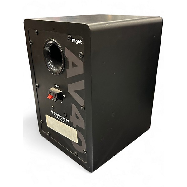 Used M-Audio AV40 Powered Monitor