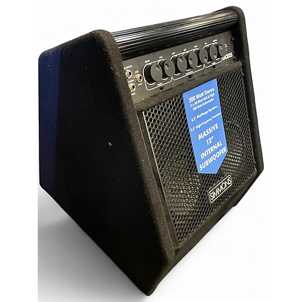Used Simmons DA200S 200W Drum Amplifier