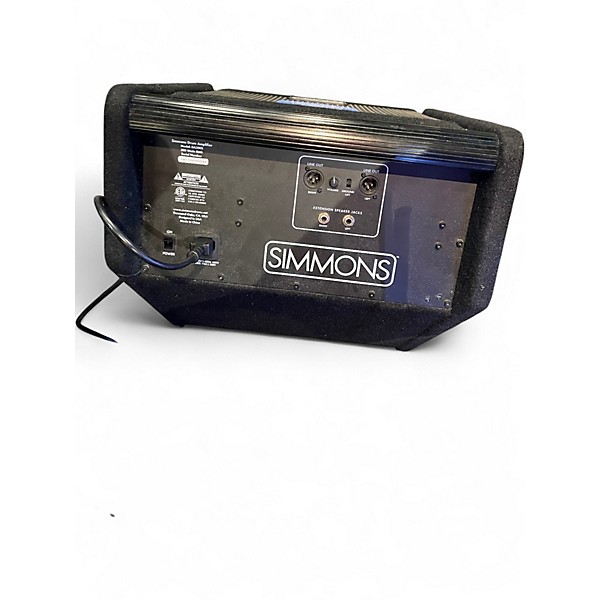 Used Simmons DA200S 200W Drum Amplifier
