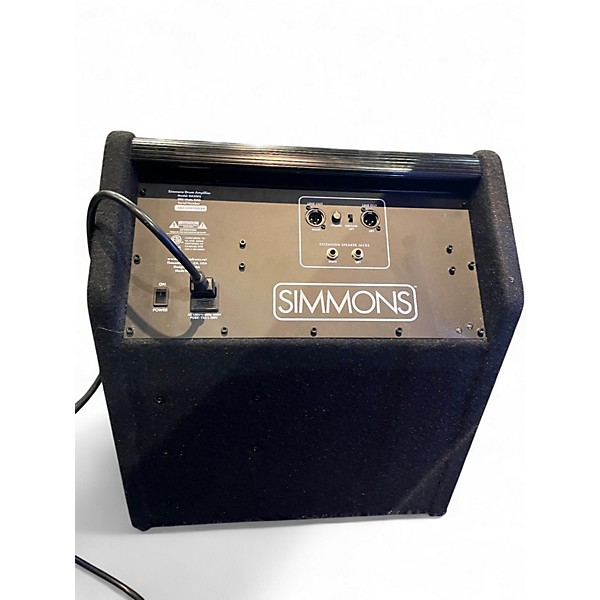 Used Simmons DA200S 200W Drum Amplifier