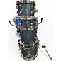 Used Ludwig 4 Piece Breakbeats By Questlove AZURE SPARKLE Drum Kit