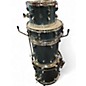 Used Ludwig 4 Piece Breakbeats By Questlove AZURE SPARKLE Drum Kit