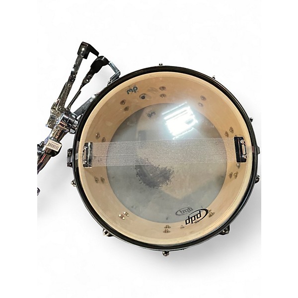 Used PDP by DW 14X5.5 CONCEPT MAPLE Black Drum