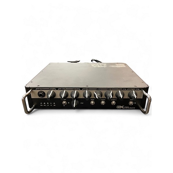 Used Gallien-Krueger Legacy 500 Bass Amp Head