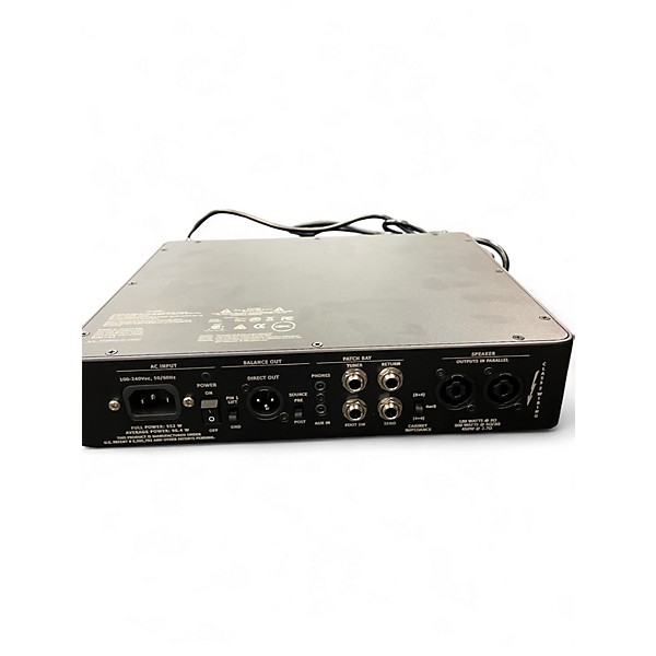 Used Gallien-Krueger Legacy 500 Bass Amp Head